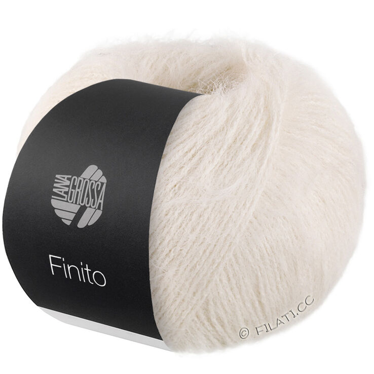 Lana Grossa FINITO | 01-blanc
