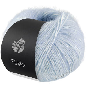 Lana Grossa FINITO | 02-bleu tendre/crème