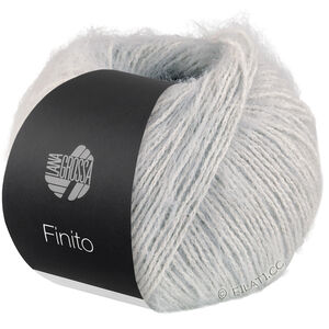 Lana Grossa FINITO | 14-gris argent/crème