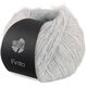 Lana Grossa FINITO | 14-gris argent/crème