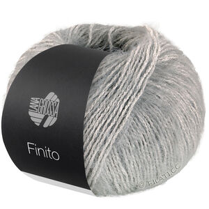 Lana Grossa FINITO | 15-gris clair/crème