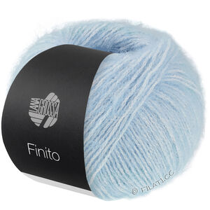 Lana Grossa FINITO | 21-bleu clair/crème