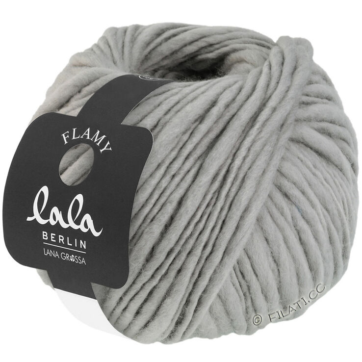 Lana Grossa FLAMY (lala BERLIN) | 005-gris clair