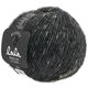 Lana Grossa FLUFFY (lala BERLIN) | 107-gris foncé chiné