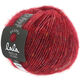 Lana Grossa FLUFFY (lala BERLIN) | 112-rouge chiné