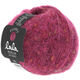 Lana Grossa FLUFFY (lala BERLIN) | 116-rouge pourpre chiné