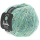Lana Grossa FLUFFY (lala BERLIN) | 118-turquoise chiné