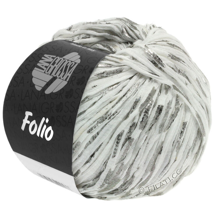 Lana Grossa FOLIO | 01-blanc/argent