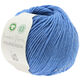 Lana Grossa FOURSEASON (Linea Pura) | 30-bleu moyen
