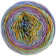 Lana Grossa FRESCO | 03-kaki/orange/bleu clair/turquoise/violet/curry/vert clair
