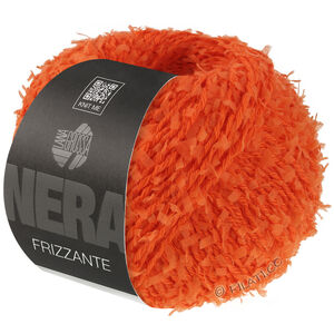 Lana Grossa FRIZZANTE (Nera) | 12-rouge orange