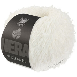 Lana Grossa FRIZZANTE (Nera) | 16-blanc