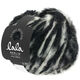 Lana Grossa FURRY Bicolor (lala BERLIN) | 103-noir/écru