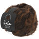 Lana Grossa FURRY Bicolor (lala BERLIN) | 104-brun/moka