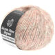 Lana Grossa GARZATO Fleece Uni/Print/Dégradé | 308-nature/gris clair/rose/gris