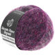 Lana Grossa GARZATO Fleece Uni/Print/Dégradé | 310-gris pourpre/violet rouge