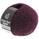 Lana Grossa GARZATO Fleece Uni/Print/Dégradé | 311-bordeaux/violet rouge/rouge noir