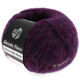 Lana Grossa GARZATO Fleece Uni/Print/Dégradé | 007-pourpre/noir