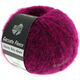 Lana Grossa GARZATO Fleece Uni/Print/Dégradé | 018-cyclamen/noir
