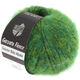 Lana Grossa GARZATO Fleece Uni/Print/Dégradé | 022-vert/jaune/noir