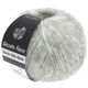 Lana Grossa GARZATO Fleece Uni/Print/Dégradé | 024-blanc/gris
