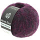 Lana Grossa GARZATO Fleece Uni/Print/Dégradé | 026-bordeaux/noir