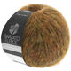 Lana Grossa GARZATO Fleece Uni/Print/Dégradé | 031-brun clair/ocre/noir