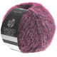 Lana Grossa GARZATO Fleece Uni/Print/Dégradé | 035-cyclamen/noir