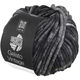 Lana Grossa GELATO Vintage | 110-anthracite/blanc