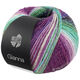 Lana Grossa GIANNA | 08-turquoise/vert/violet rouge/violet bleu/rosé/blanc