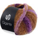 Lana Grossa GIGANTE | 04-pourpre/kaki/terre d'ombre/violet foncé/gris pourpre