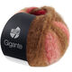 Lana Grossa GIGANTE | 05-rouge rouille/kaki/terre d'ombre/terre cuite/galet