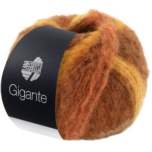 Lana Grossa GIGANTE | 06-ocre/nougat/brun gris/brun chocolat/jaune sable