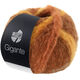 Lana Grossa GIGANTE | 06-ocre/nougat/brun gris/brun chocolat/jaune sable