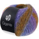 Lana Grossa GIGANTE | 14-violet/bleu comme violettes/vert mousse/kaki/ocre