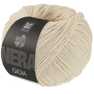 Lana Grossa GIOIA (Nera) | 02-crème