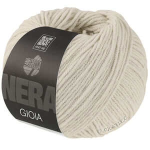 Lana Grossa GIOIA (Nera) | 05-Marbre blanc