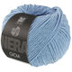 Lana Grossa GIOIA (Nera) | 12-bleu clair