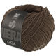 Lana Grossa GIOIA (Nera) | 17-brun foncé