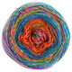 Lana Grossa GIOIA | 112-vieux rose/mauve/turquoise/orange/jaune/vert jaune/rose vif/pétrole