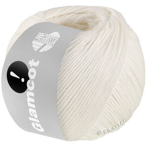 Lana Grossa GLAMCOT | 02-crème
