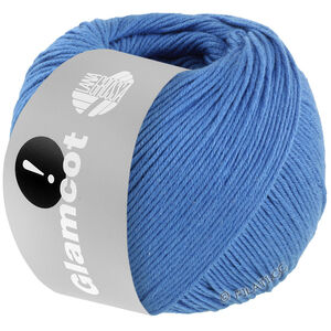 Lana Grossa GLAMCOT | 10-bleu