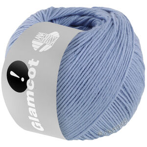 Lana Grossa GLAMCOT | 11-bleu clair