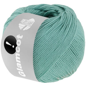 Lana Grossa GLAMCOT | 14-vert turquoise
