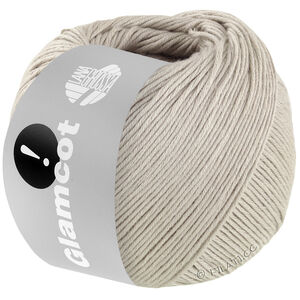 Lana Grossa GLAMCOT | 20-gris clair