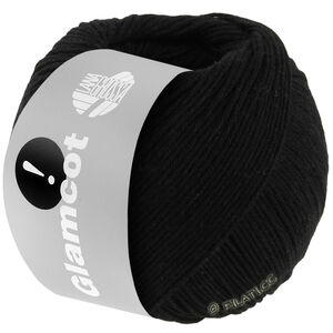 Lana Grossa GLAMCOT | 22-noir