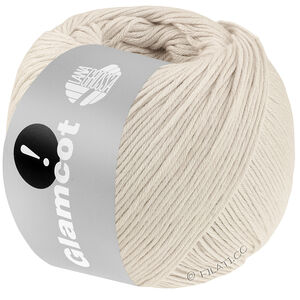 Lana Grossa GLAMCOT | 31-Blanc craie