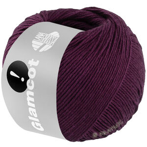Lana Grossa GLAMCOT | 33-bordeaux foncé