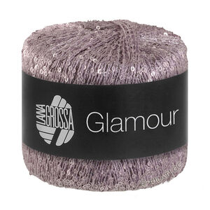 Lana Grossa GLAMOUR | 002-gris pourpre