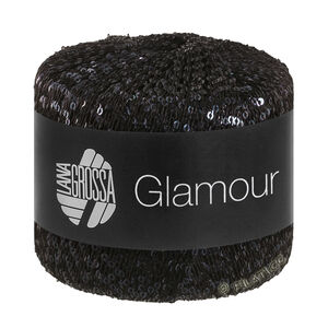 Lana Grossa GLAMOUR | 006-noir